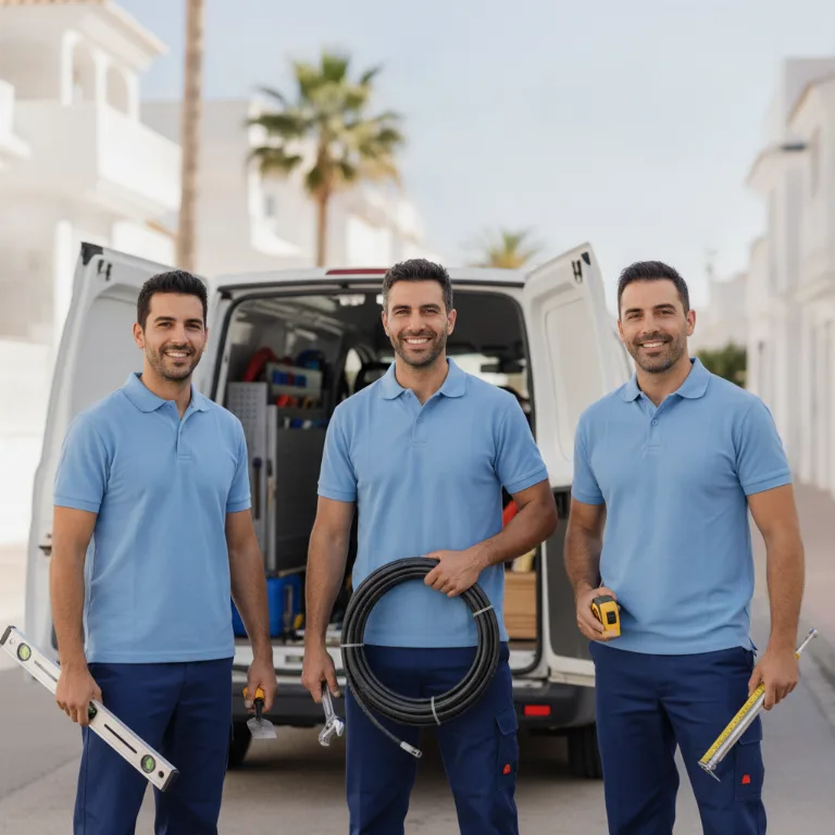 Instalación de Piscinas equipo en Vigo